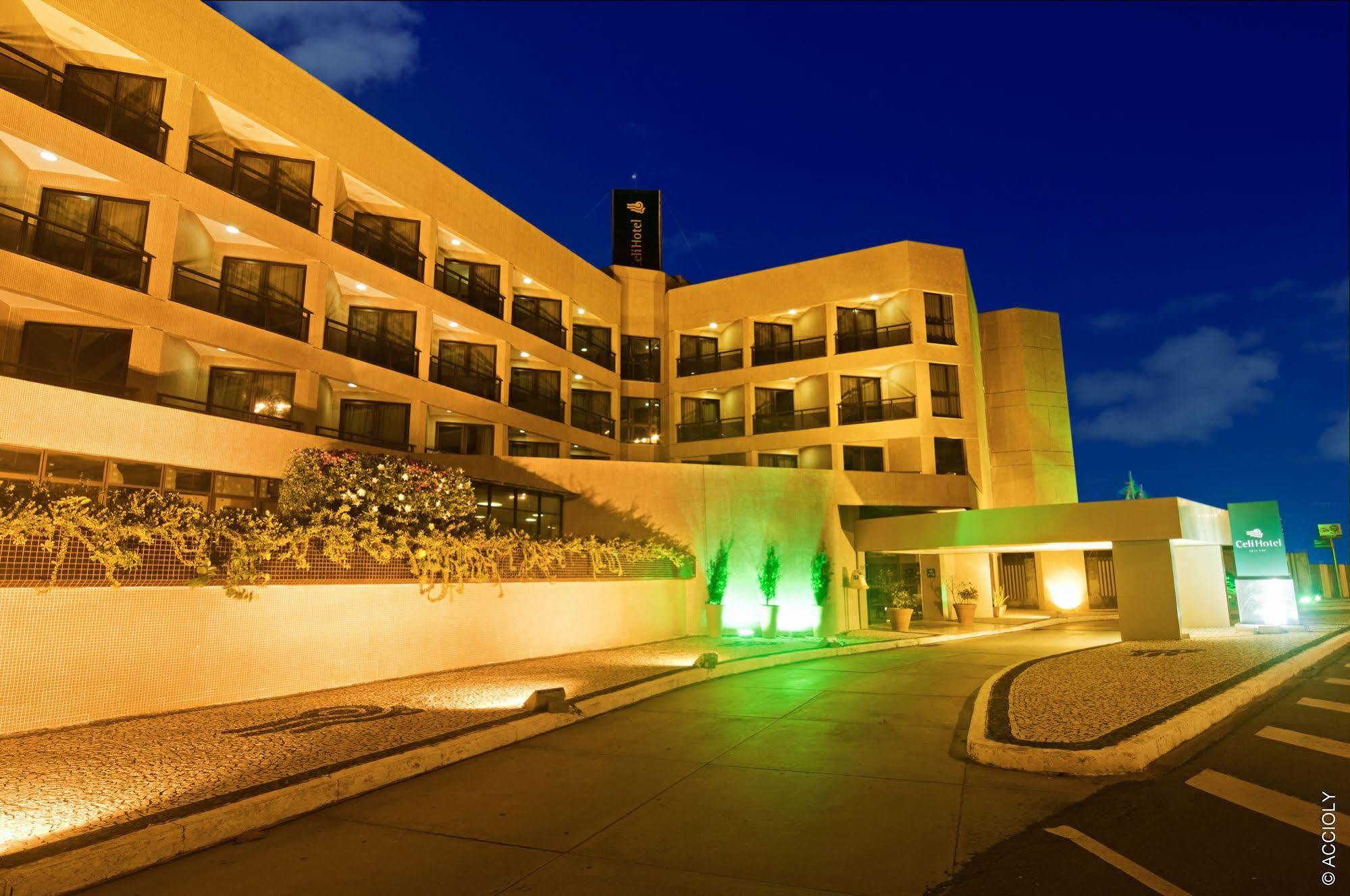 Celi Hotel Аракажу Екстер'єр фото